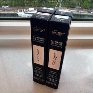 City Beauty Plumping Lip Gloss
